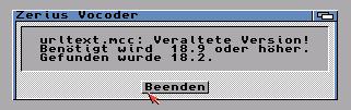 urltext error